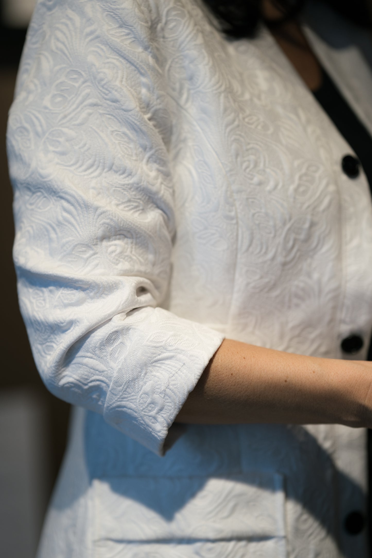 White Luxury Clinic Coat